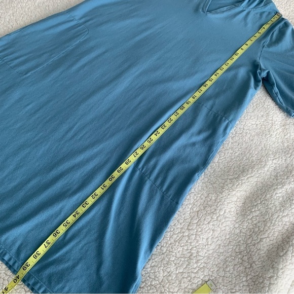 Cuddl Duds Hoodie Dress Womens Large Pockets Cotton Core Lounger Home Errands - Picture 8 of 9